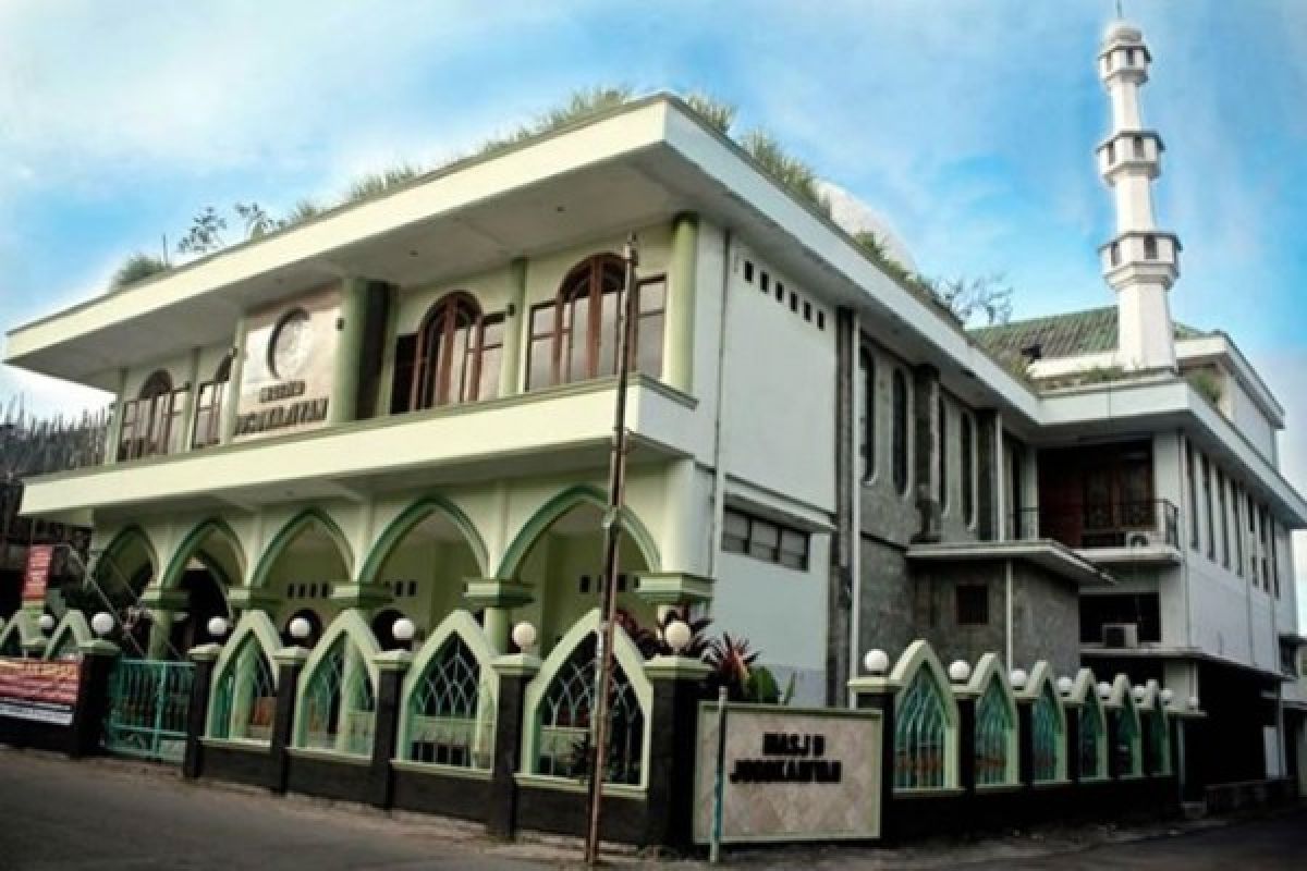 Suffah Masjid Jogokaryan